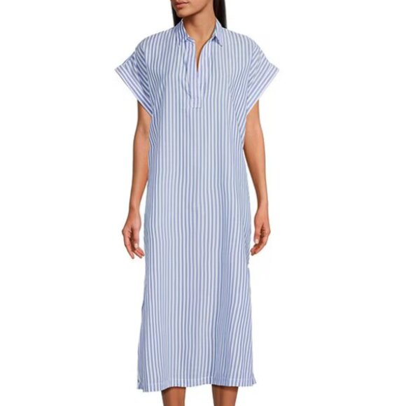 Kate Landry 100% Cotton Caftan Dress - Picture 4 of 4